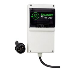 Зарядная станция для электромобилей Thunder Charger, Type 2, 7.2 kW цена и информация | Зарядные станции для электромобилей | 220.lv