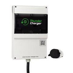 Elektromobiļu uzlādes stacija Thunder Charger, Tips 2, 22 kW цена и информация | Зарядные станции для электромобилей | 220.lv