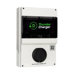 Elektromobiļu uzlādes stacija Thunder Charger, Tips 2, 22 kW cena un informācija | Elektroauto uzlādes stacijas | 220.lv