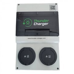 Elektromobiļu uzlādes stacija Thunder Charger, Tips 2, 22 kW cena un informācija | Elektroauto uzlādes stacijas  | 220.lv