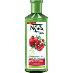 Matu šampūns Natur Vital Bio 300 ml цена и информация | Шампуни | 220.lv