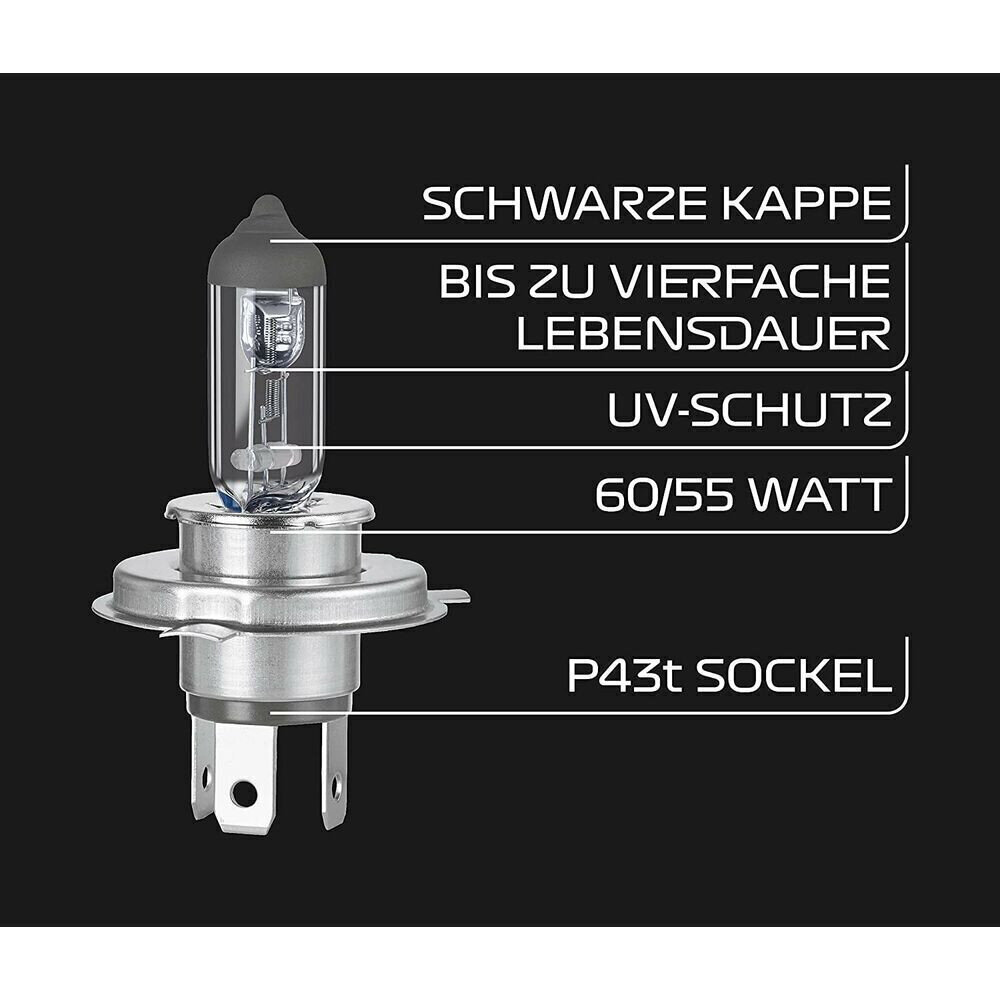 Automašīnas spuldze FORMULA 1 12 V H4 60/55 W цена и информация | Auto spuldzes | 220.lv