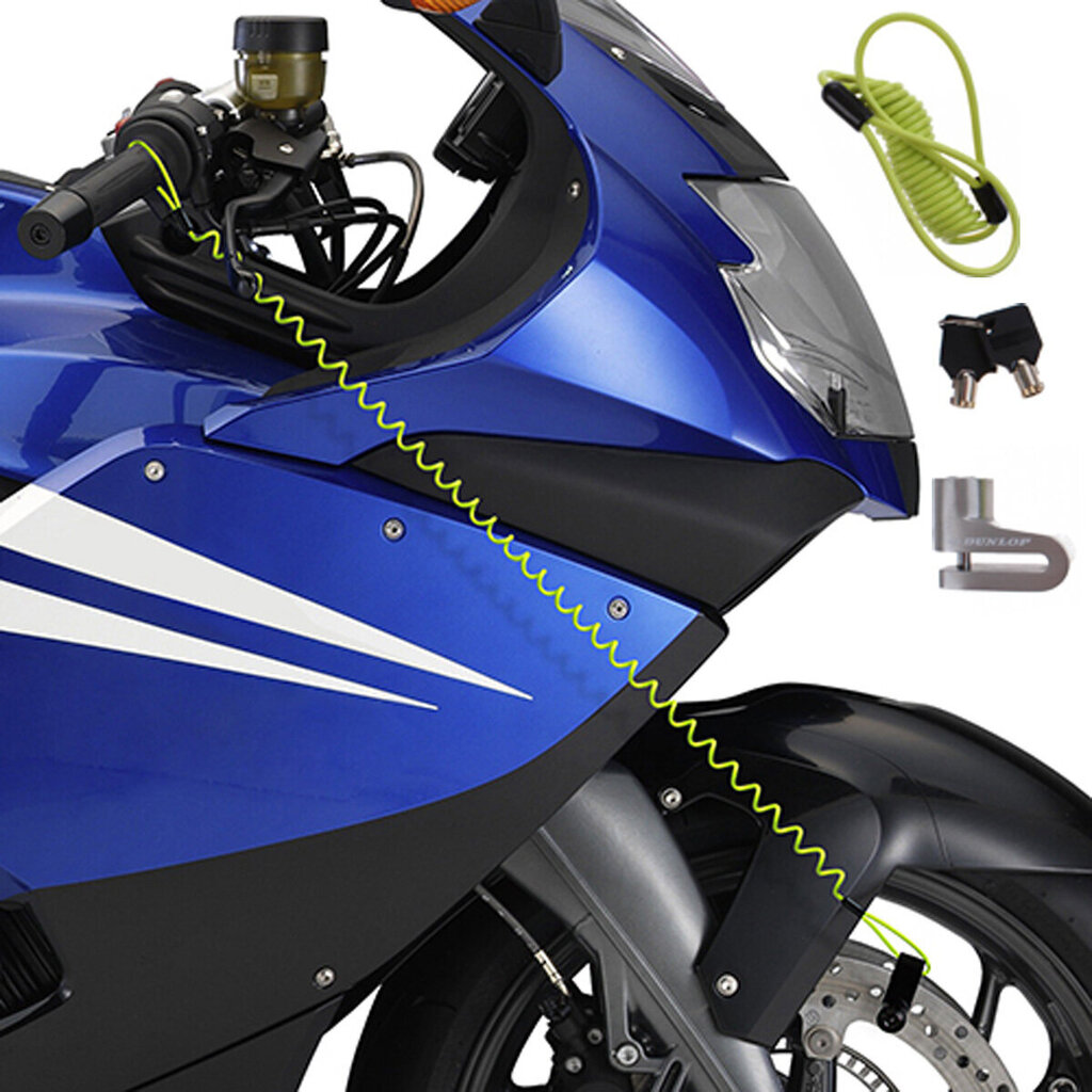 Motociklu disku bloķēšana Dunlop cena un informācija | Moto piederumi | 220.lv