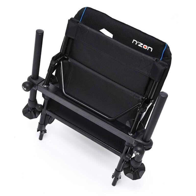 Makšķerēšanas krēsls Daiwa N'Zon Feeder System 36, melns cena | 220.lv