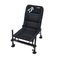 Makšķerēšanas krēsls Daiwa N'Zon Feeder System 36, melns cena un informācija | Tūrisma mēbeles | 220.lv