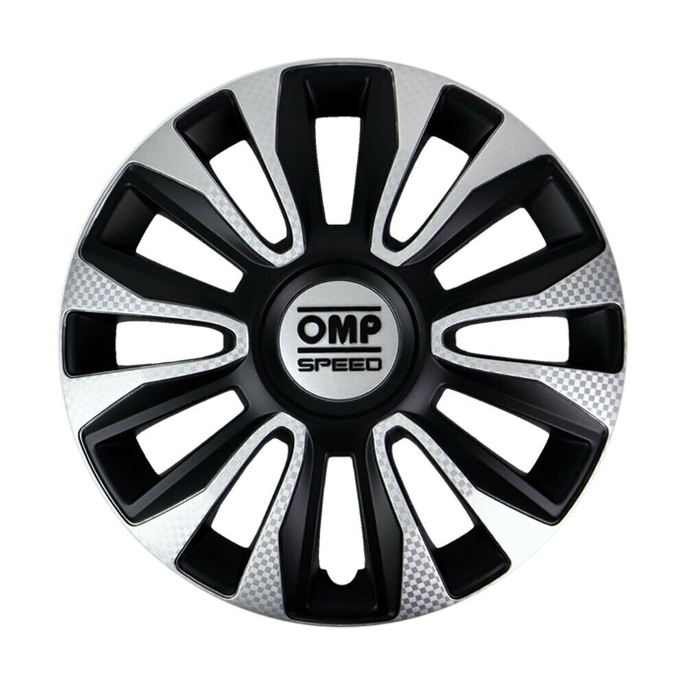 Mototransporta pārsegs OMP Magnum Melns 13" cena un informācija | Dekoratīvie diski | 220.lv