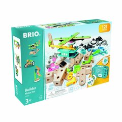 Конструктор Brio Builder Motor, 34591 цена и информация | Конструкторы и кубики | 220.lv