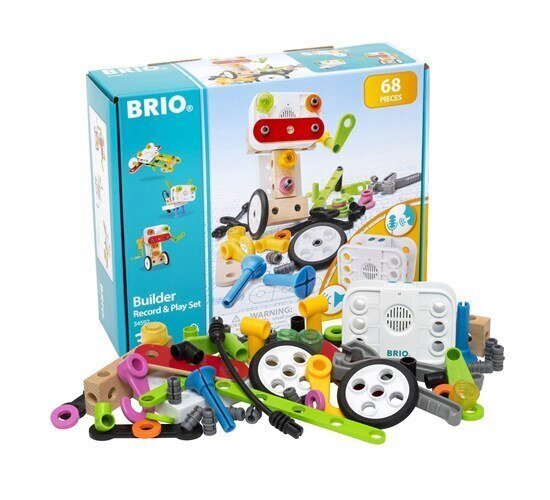 Konstruktors Brio Builder Record Play, 34592 cena un informācija | Konstruktori | 220.lv