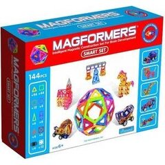 Konstruktors Magformers Smart 144 d. cena un informācija | Konstruktori | 220.lv
