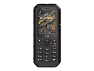 CAT B26, Single SIM, Black cena un informācija | Mobilie telefoni | 220.lv