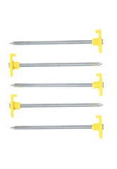 Колышки для палаток Trespass UUACMIJ30013 - Rockie - Rock Pegs 18x0.8см 5 шт. цена и информация | Trespass Спорт, досуг, туризм | 220.lv