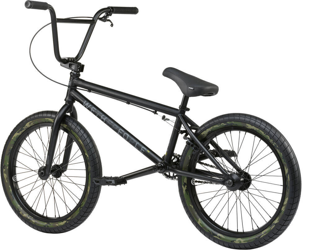 Wethepeople Arcade 20 "2021 BMX Freestyle velosipēds Matt Black cena un informācija | Velosipēdi | 220.lv