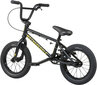 Velosipēds Wethepeople Riot 14 "2021 BMX bērniem, Mets Bleks цена и информация | Velosipēdi | 220.lv