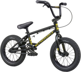 Velosipēds Wethepeople Riot 14 "2021 BMX bērniem, Mets Bleks цена и информация | Велосипеды | 220.lv