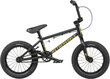 Velosipēds Wethepeople Riot 14 "2021 BMX bērniem, Mets Bleks cena un informācija | Velosipēdi | 220.lv