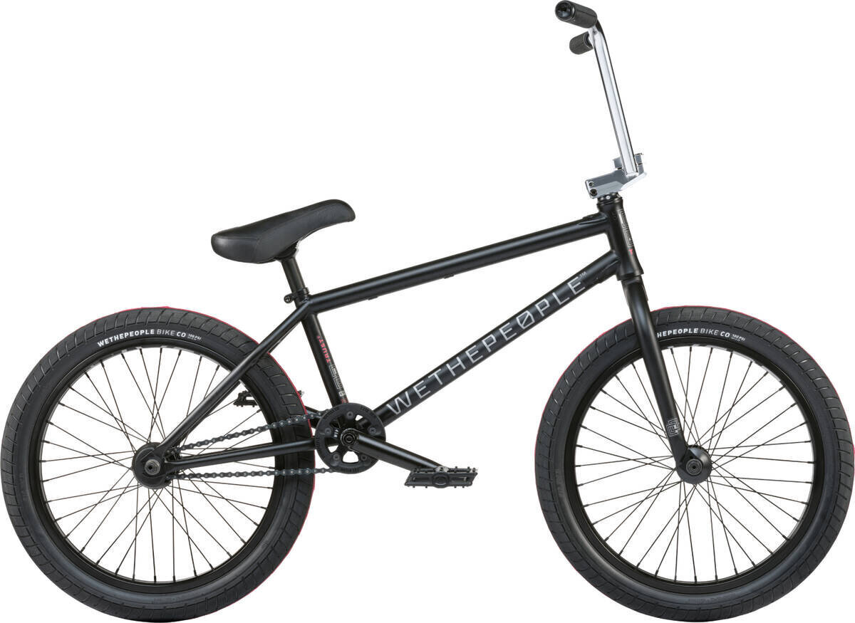 Wethepeople Trust Freecoaster 20 "2021 BMX Freestyle velosipēds, Matt Black cena un informācija | Velosipēdi | 220.lv