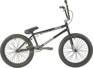 Division Fortiz 20 "2021 BMX Freestyle velosipēds, melns / pulēts цена и информация | Велосипеды | 220.lv