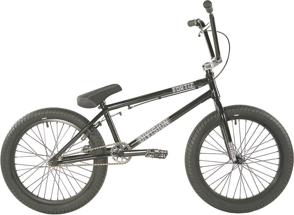 Division Fortiz 20 "2021 BMX Freestyle velosipēds, melns / pulēts цена и информация | Velosipēdi | 220.lv