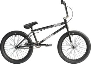 Велосипед BMX для фристайла Division Fortiz 20 "2021, Crackle Silver цена и информация | Велосипеды | 220.lv