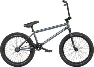 Wethepeople Justice 20 "2021 BMX Freestyle velosipēds, Mets Spoks Grejs cena un informācija | Velosipēdi | 220.lv