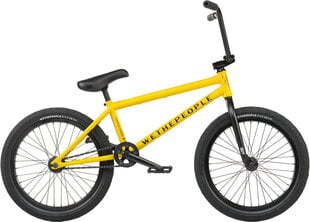 Велосипед Wethepeople Justice 20 "2021 BMX Freestyle, Matt Taxi Yellow цена и информация | Велосипеды | 220.lv