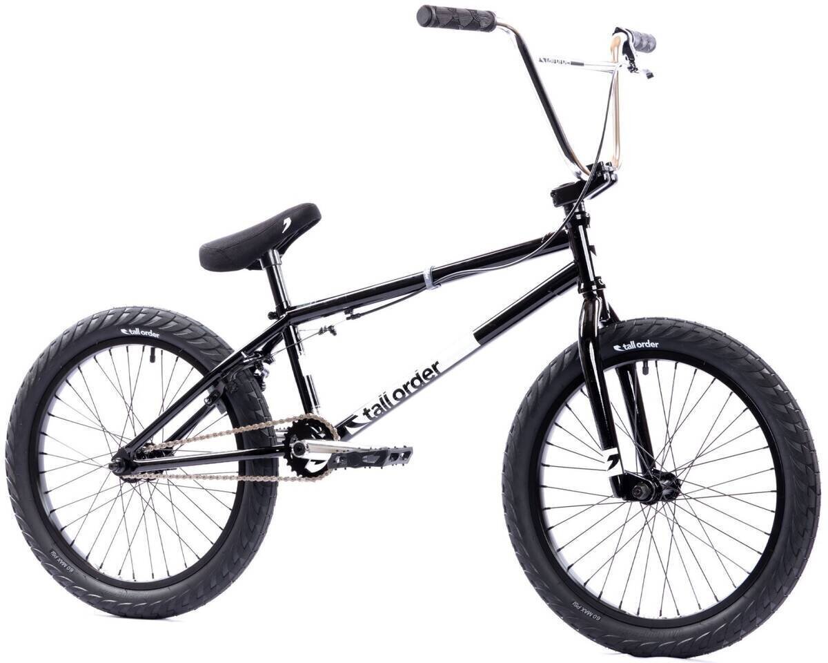 Tall Order Pro 20 '' 2022 BMX Freestyle velosipēds, spīdīgi melns цена и информация | Velosipēdi | 220.lv