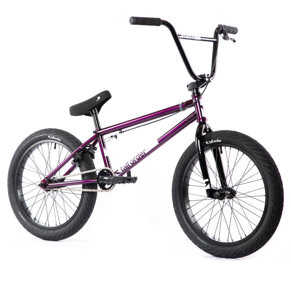 Tall Order Pro 20 '' 2022 BMX Freestyle velosipēds, spīdīgs caurspīdīgs violets цена и информация | Velosipēdi | 220.lv