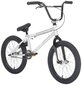 Academy Inspire 18 "2021 BMX Freestyle velosipēds, sudraba/melns цена и информация | Velosipēdi | 220.lv