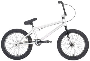 Велосипед Academy Inspire 18 "2021 BMX для фристайла, серебристый / черный цена и информация | Велосипеды | 220.lv