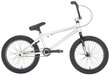 Academy Inspire 18 "2021 BMX Freestyle velosipēds, sudraba/melns цена и информация | Velosipēdi | 220.lv