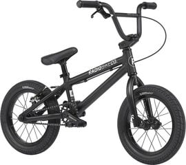 Велосипед Radio Dice 14 "2021 BMX для фристайла, матовый черный цена и информация | Велосипеды | 220.lv