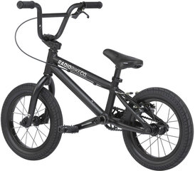 Radio Dice 14 "2021 BMX Freestyle velosipēds, Matt Black цена и информация | Велосипеды | 220.lv