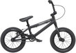 Radio Dice 14 "2021 BMX Freestyle velosipēds, Matt Black cena un informācija | Velosipēdi | 220.lv