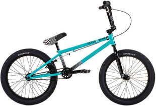 Велосипед BMX для фристайла Stolen Compact 20 '' 2022 года, Карибско-зеленый цена и информация | Велосипеды | 220.lv