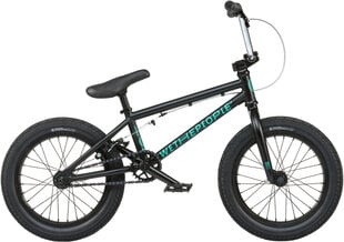 Wethepeople Seed 16 "2021 BMX velosipēds bērniem, Matt Black цена и информация | Велосипеды | 220.lv