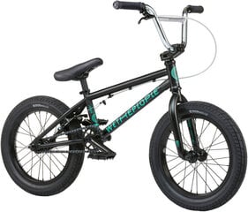 Wethepeople Seed 16 "2021 BMX velosipēds bērniem, Matt Black цена и информация | Велосипеды | 220.lv