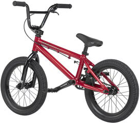 Radio Dice 16 "2021 BMX Freestyle velosipēds, Candy Red цена и информация | Велосипеды | 220.lv