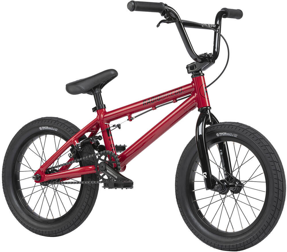 Radio Dice 16 "2021 BMX Freestyle velosipēds, Candy Red цена и информация | Velosipēdi | 220.lv