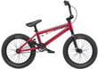 Radio Dice 16 "2021 BMX Freestyle velosipēds, Candy Red cena un informācija | Velosipēdi | 220.lv