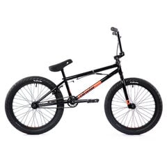 Tall Order Ramp Small 20'' 2022 BMX Freestyle velosipēds, spīdīgi melns cena un informācija | Velosipēdi | 220.lv