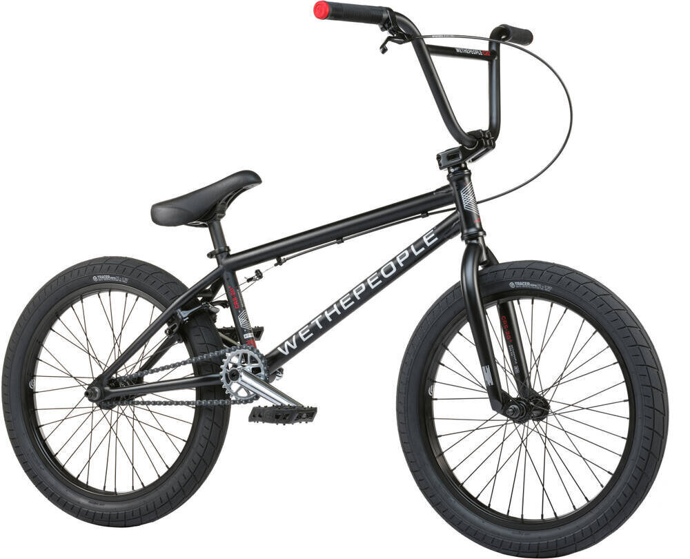 Wethepeople CRS 20 "FC 2021 BMX Freestyle velosipēds, Mets Bleks цена и информация | Velosipēdi | 220.lv