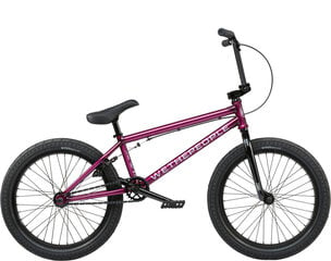 Велосипед Wethepeople CRS 20 "FC 2021 BMX для фристайла, прозрачный ягодный взрыв цена и информация | Велосипеды | 220.lv