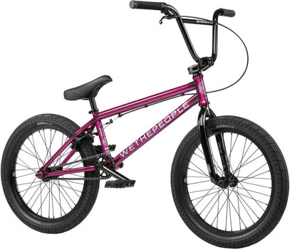 Велосипед Wethepeople CRS 20 "FC 2021 BMX для фристайла, прозрачный ягодный взрыв цена и информация | Велосипеды | 220.lv