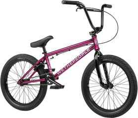 Wethepeople CRS 20 "FC 2021 BMX Freestyle velosipēds, caurspīdīgs Berry Blast cena un informācija | Velosipēdi | 220.lv