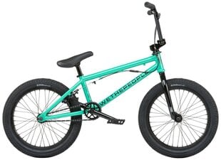 Wethepeople CRS 18 "FS 2021 BMX Freestyle velosipēds, metālisks sodas zaļš цена и информация | Велосипеды | 220.lv