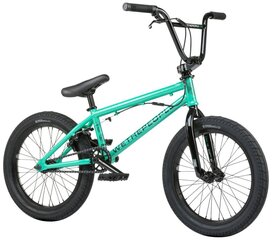 Велосипед Wethepeople CRS 18 "FS 2021 BMX для фристайла, металлик Soda Green цена и информация | Велосипеды | 220.lv