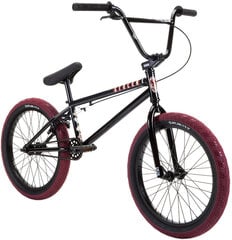 Stolen Casino 20 '' 2022 BMX Freestyle velosipēds, melns/asinsarkans cena un informācija | Velosipēdi | 220.lv