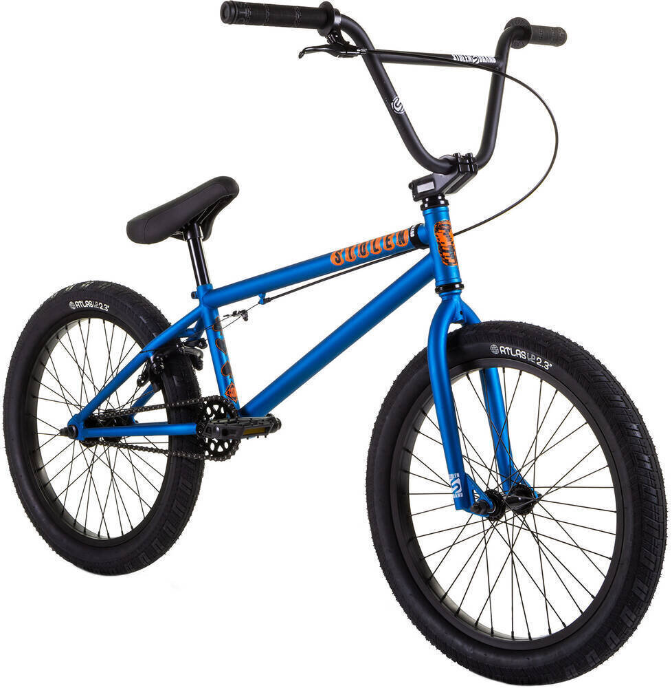 Nozagts kazino 20 '' 2022 BMX Freestyle velosipēds, matēts okeāna zils цена и информация | Velosipēdi | 220.lv