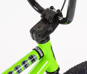 Stolen Casino 20 '' 2022 BMX Freestyle velosipēds, Gang Green cena un informācija | Velosipēdi | 220.lv