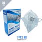 FFP2 NR respirators, 50 gab. cena un informācija | Pirmā palīdzība | 220.lv